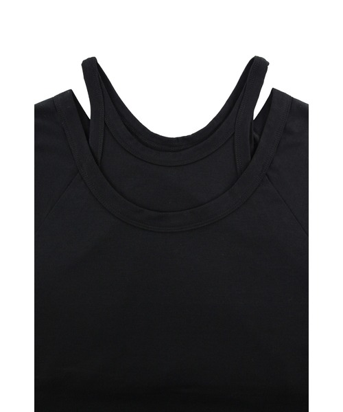 ALEXIA STAM tシャツ Layered Long Sleeve Top /レイヤード
