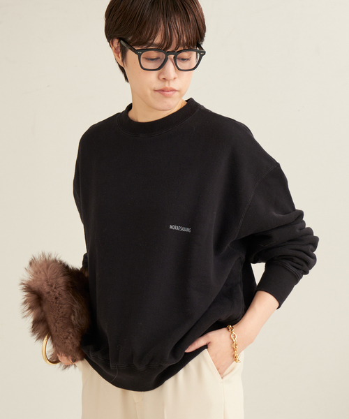 plage（プラージュ） トレーナー スウェット Moraesajang SWEAT