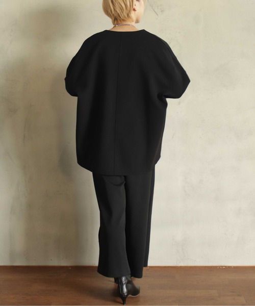 BITTOKO スラックス パンツ タイトスカート風パンツ レディース