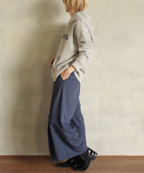 スカートパンツ セール】タイトスカート風パンツ（スラックス）｜BITTOKO
