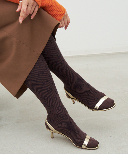 新品 ドゥーズィエムクラス jacquard socks 2色セット 靴下 Deuxieme Classe（ドゥーズィエムクラス） 靴下 追加 jacquard socks