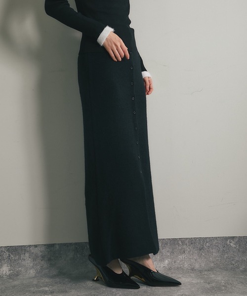 ShareSpirit ビスチェでもスカートにもOK❣️ スカート 2WAYニットスカートビスチェ : ZOZOTOWN Yahoo!店