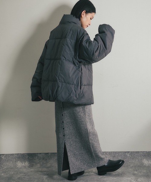 ShareSpirit ビスチェでもスカートにもOK❣️ スカート 2WAYニットスカートビスチェ : ZOZOTOWN Yahoo!店