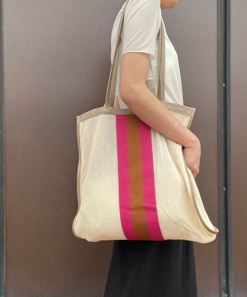 Scrap Book トートバッグ　オフホワイト Scrap Book（スクラップブック） トートバッグ 「atneK AND Scrap Book