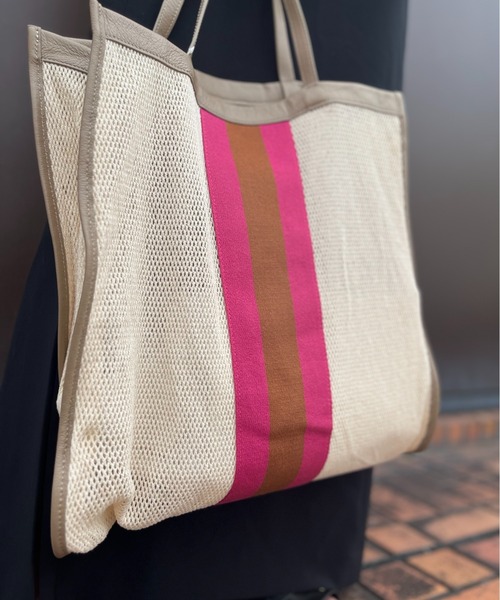 Scrap Book（スクラップブック） トートバッグ 「atneK AND Scrap Book