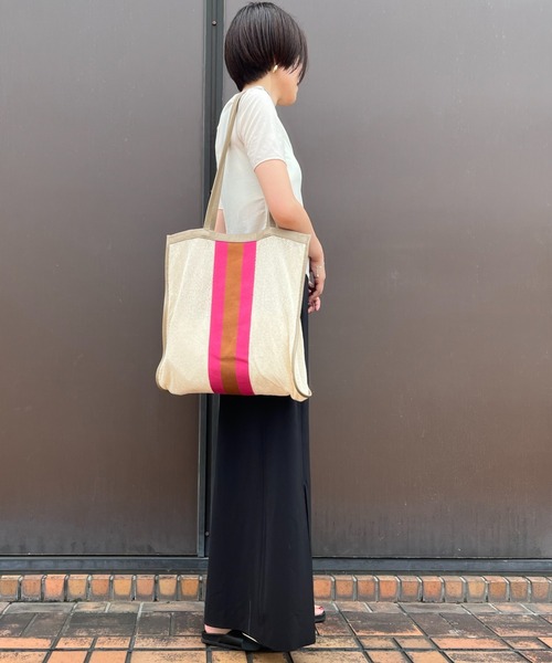 Scrap Book（スクラップブック） トートバッグ 「atneK AND Scrap Book