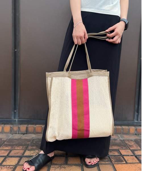 Scrap Book（スクラップブック） トートバッグ 「atneK AND Scrap Book