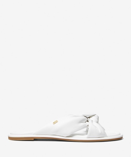 マイケルコース MICHAEL KORS Sydney Kenzie （WHITE/SILVER