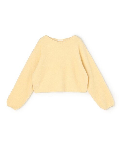 Ballsey ニット セーター フラッフィーヤーン Vネックプル