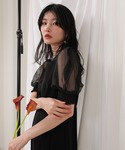 パーティードレス ドレス ビスチェ ワンピース...の詳細画像4