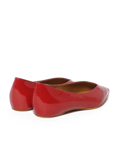 ピッピシックANNA RAIN（レイン対応）ポインテッドトゥフラットシューズ