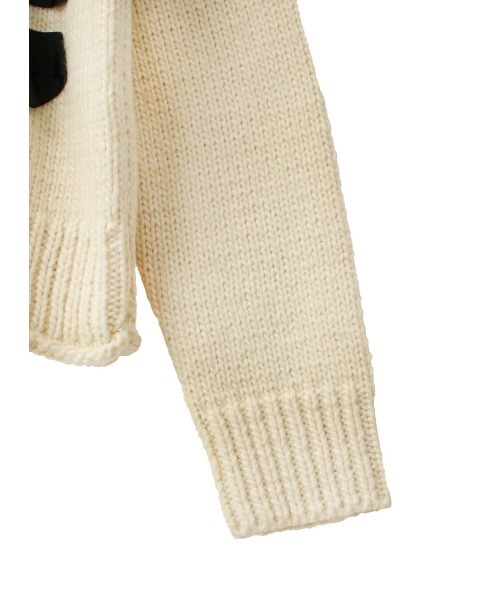 COEL（コエル） ニット セーター リボンテープニット レディース