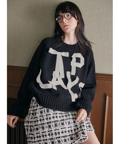 COEL（コエル） ニット セーター リボンテープニット レディース