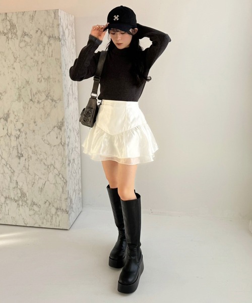 one after another NICE CLAUP スカート バレエコアスカート