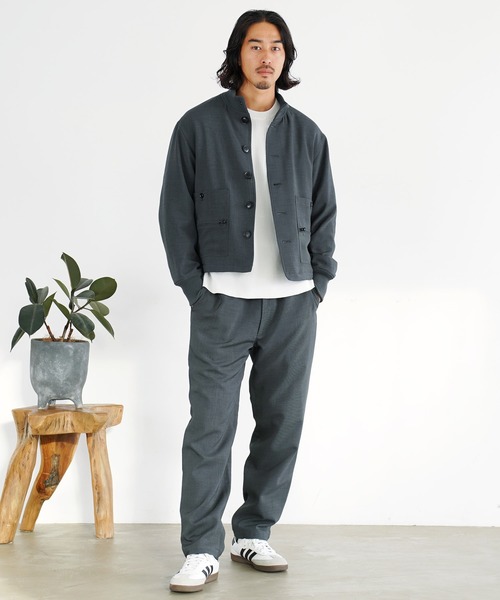 JIGGYS SHOP（ジギーズショップ） パンツ 撥水加工 パデット 中綿