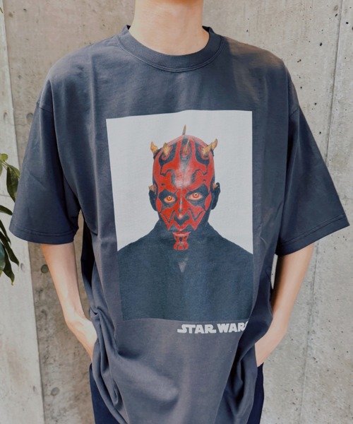 STAR WARS tシャツ 「スター・ウォーズ/STARWARS」”””Darth Maul