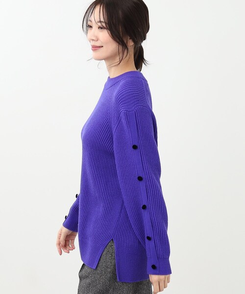 Reflect（リフレクト） ニット セーター 「WEB限定カラーあり／手洗い