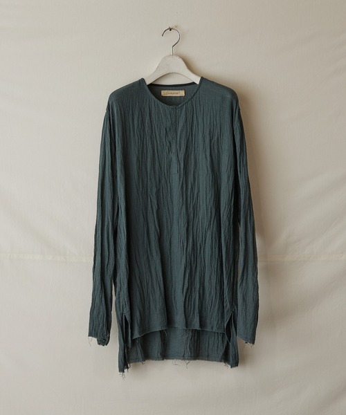 ブラウス シャツ gauze shirt レディース メンズ