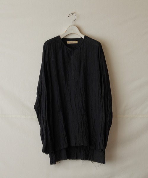 suzuki takayuki（スズキタカユキ） ブラウス シャツ gauze shirt