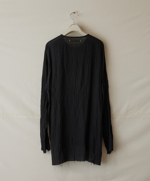 suzuki takayuki（スズキタカユキ） ブラウス シャツ gauze shirt