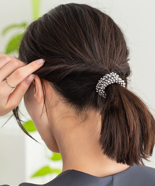 ヘアゴム クリスタルビーズ : ZOZOTOWN Yahoo!店 - 通販 - Yahoo