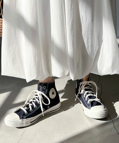 CONVERSE スニーカー ALL STAR WASHED CANVAS HI レディース