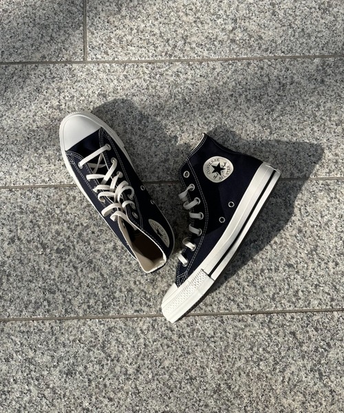 【CONVERSE】コンバース ALL STAR WASHEDCANVAS HI ALL STAR AGED BLEACHEDCANVAS HI 31315010（スニーカー