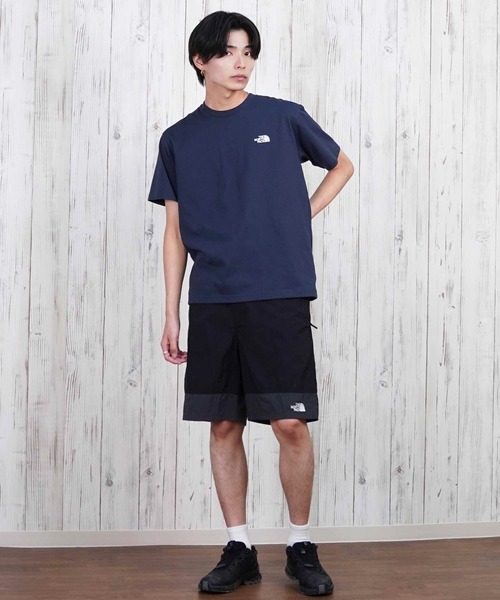 【THE NORTH FACE】セットアップ Tシャツ &ショートパンツ R6312 north08042502.jpg