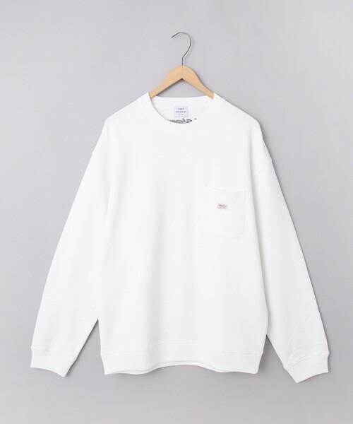 トレーナー スウェット SMITH'S（スミス）別注 バック刺繍ポケット