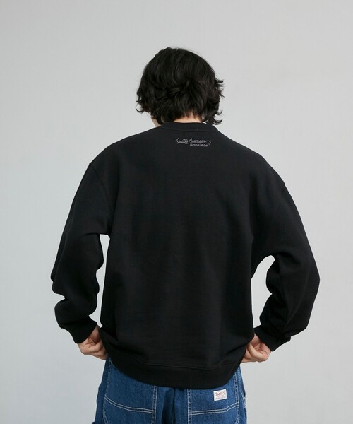 トレーナー スウェット SMITH'S（スミス）別注 バック刺繍ポケット