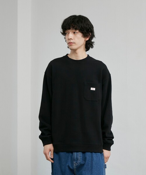 トレーナー スウェット SMITH'S（スミス）別注 バック刺繍ポケット