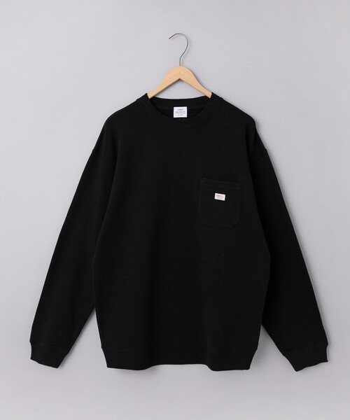トレーナー スウェット SMITH'S（スミス）別注 バック刺繍ポケット