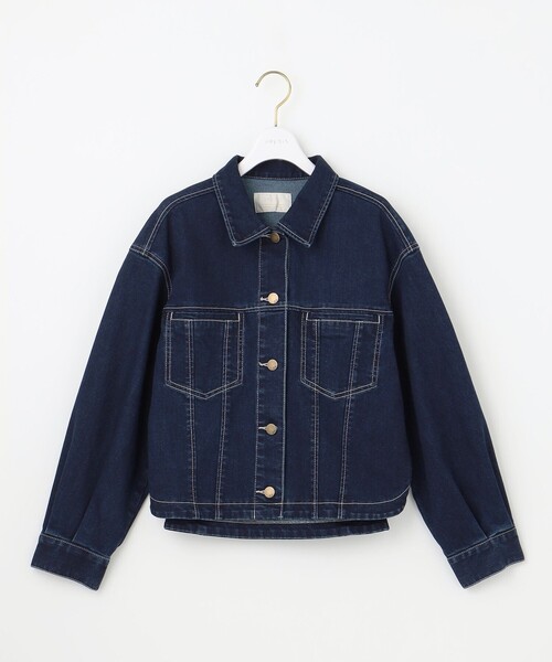 ANY SIS（エニィスィス） デニムジャケット gジャン 「洗える