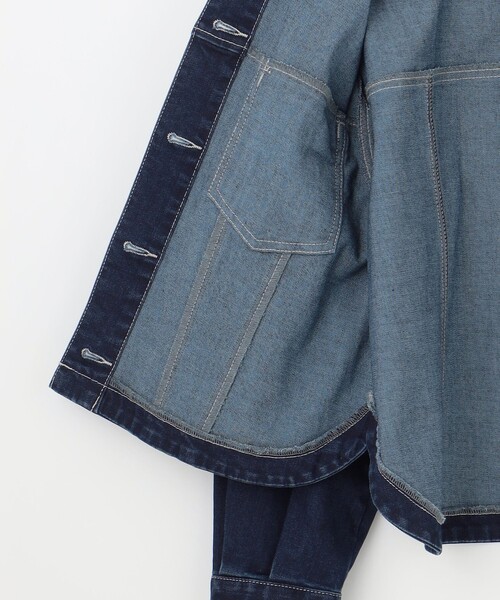 ANY SIS（エニィスィス） デニムジャケット gジャン 「洗える