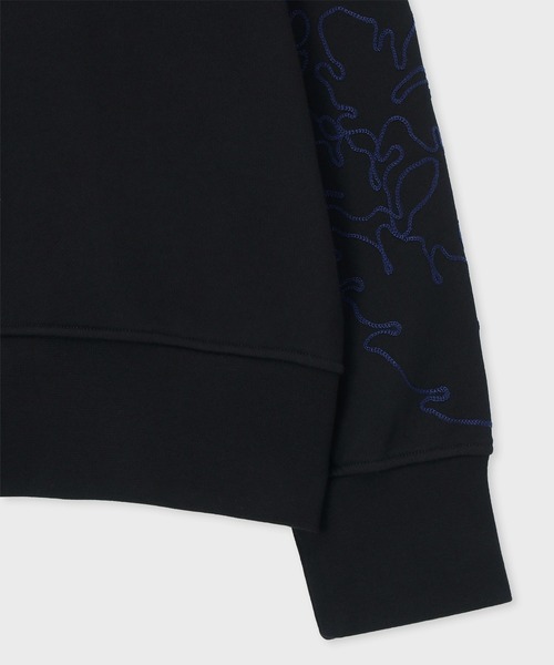 Paul Smith tシャツ ウィメンズ ボタニカル エンブロイダリー
