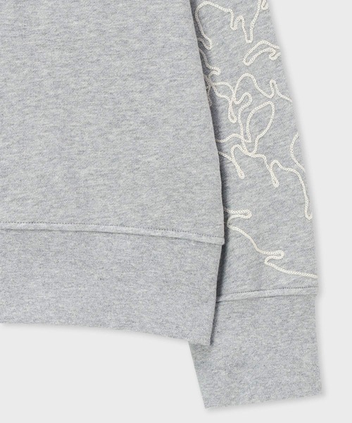 Paul Smith tシャツ ウィメンズ ボタニカル エンブロイダリー