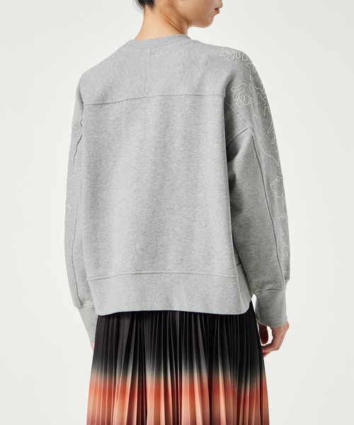 tシャツ ウィメンズ ボタニカル エンブロイダリー スウェット / 155102 208V レディース Paul Smith tシャツ ウィメンズ ボタニカル エンブロイダリー
