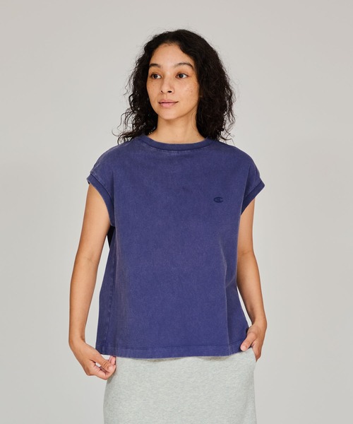 tシャツ 「Champion/チャンピオン」レディース スリーブレスシャツ レディース