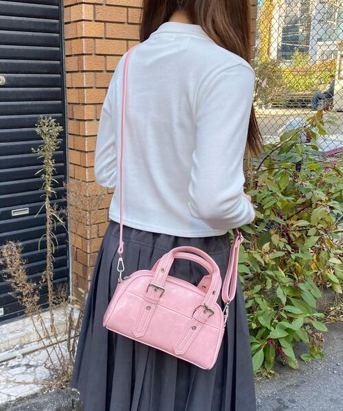 WEGO（ウィゴー） ショルダーバッグ バッグ WEGO/ハトメハンドルミニ