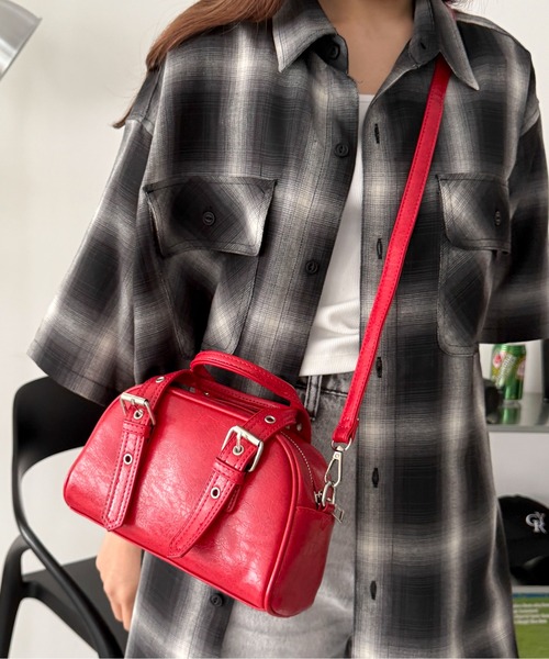 WEGO（ウィゴー） ショルダーバッグ バッグ WEGO/ハトメハンドルミニ