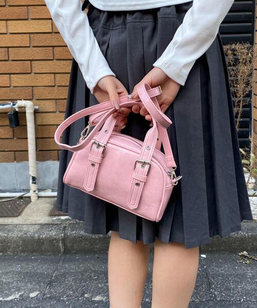 WEGO（ウィゴー） ショルダーバッグ バッグ WEGO/ハトメハンドルミニ