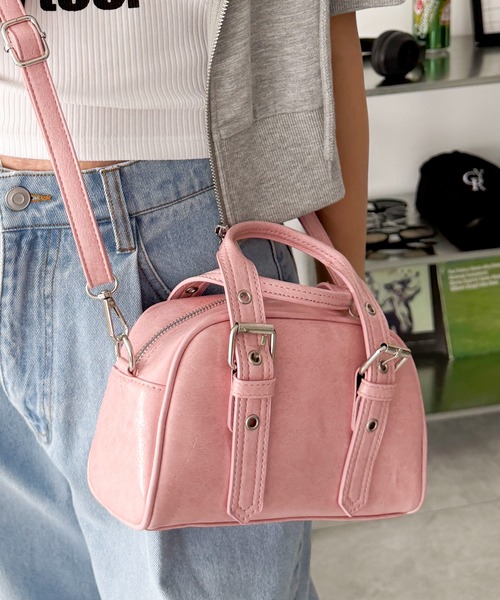 WEGO（ウィゴー） ショルダーバッグ バッグ WEGO/ハトメハンドルミニ