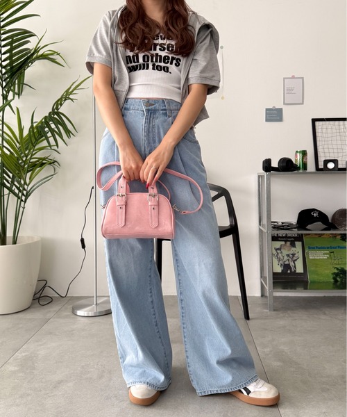 WEGO（ウィゴー） ショルダーバッグ バッグ WEGO/ハトメハンドルミニ