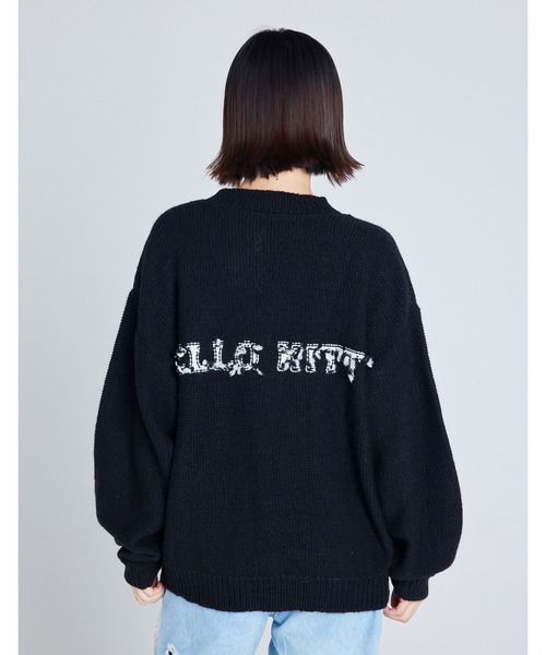 ニット セーター HELLO KITTY x little sunny biteknit top レディース メンズ Little sunny bite ニット セーター HELLO KITTY x little