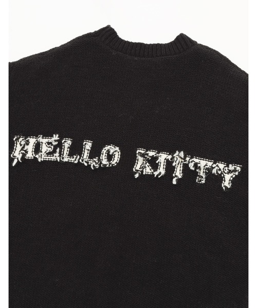 ニット セーター HELLO KITTY x little sunny biteknit top レディース メンズ Little sunny bite ニット セーター HELLO KITTY x little