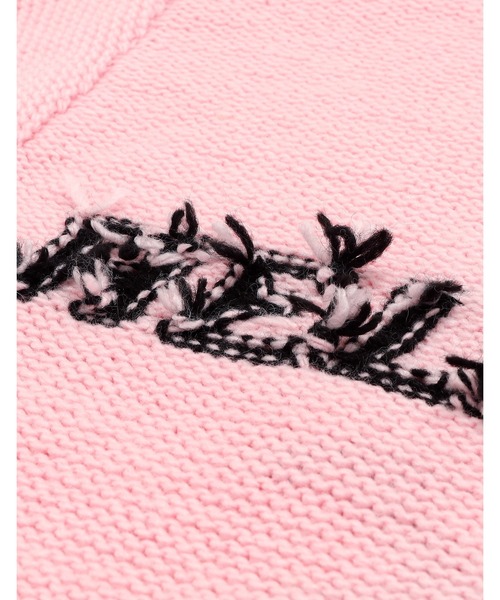 ニット セーター 「8」「HELLO KITTY x little sunny bite」knit top レディース メンズ Little sunny bite ニット セーター 「8」「HELLO KITTY x
