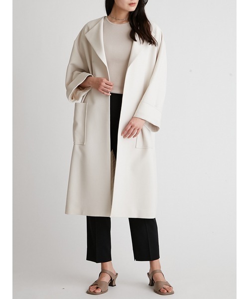 Mila Owen（ミラオーウェン） コート 0 モカ レディース : ZOZOTOWN