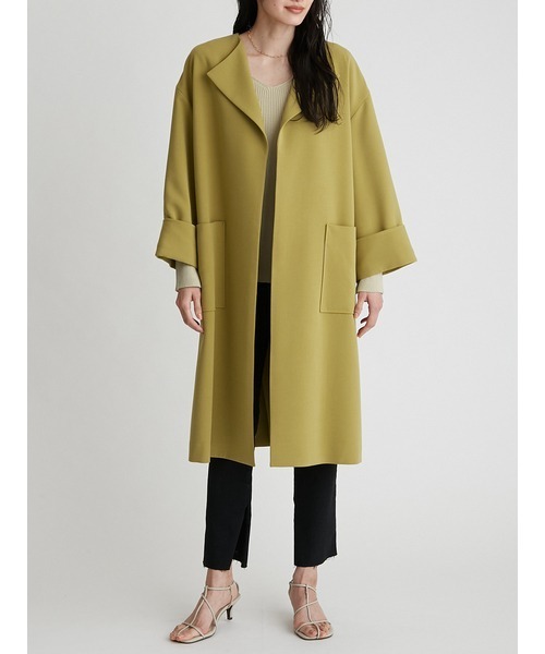 Mila Owen（ミラオーウェン） コート 0 モカ レディース : ZOZOTOWN