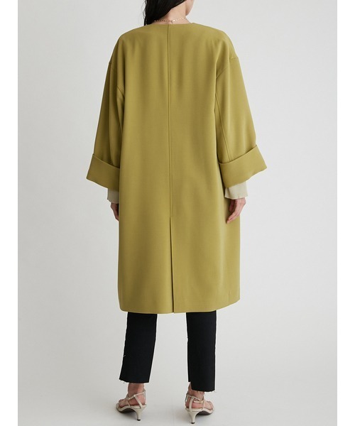 Mila Owen（ミラオーウェン） コート 0 モカ レディース : ZOZOTOWN