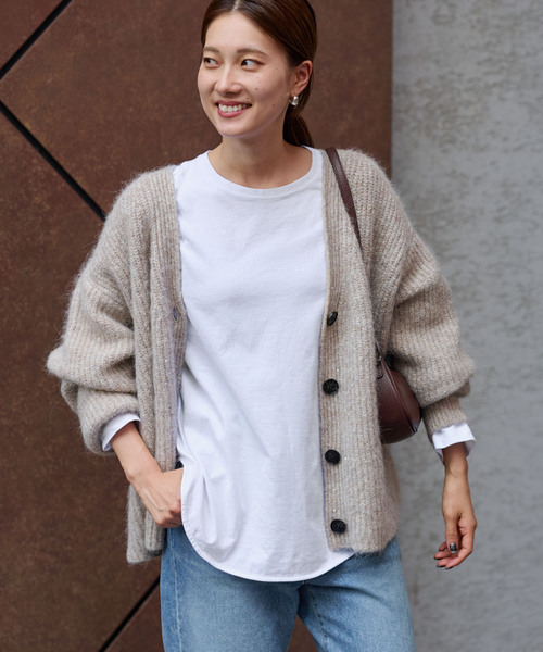 FRAMeWORK（フレームワーク） tシャツ 「追加」コットン天竺ラウンド